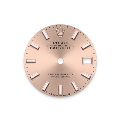 Lady-Datejust  Oyster, 28 mm, Oystersteel and Everose gold  Reference m279171-0023