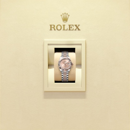 Lady-Datejust  Oyster, 28 mm, Oystersteel and Everose gold  Reference m279171-0025