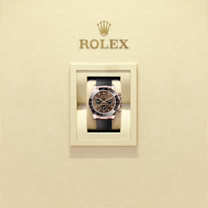 Rothtlex Cosmograph Daytona Oyster, 40 mm, Everose gold Reference m126515ln-0010 