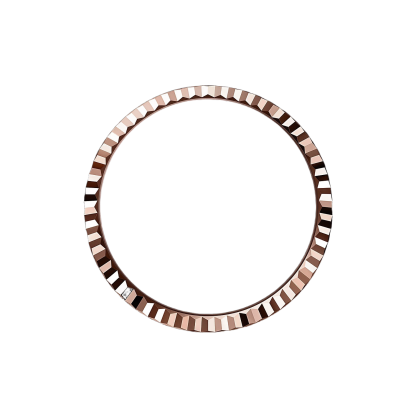 Land-Dweller 36  Oyster, 36 mm, Everose gold and diamonds  Reference m127285tbr-0002