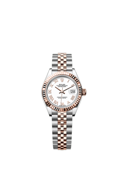 Lady-Datejust  Oyster, 28 mm, Oystersteel and Everose gold  Reference m279171-0021
