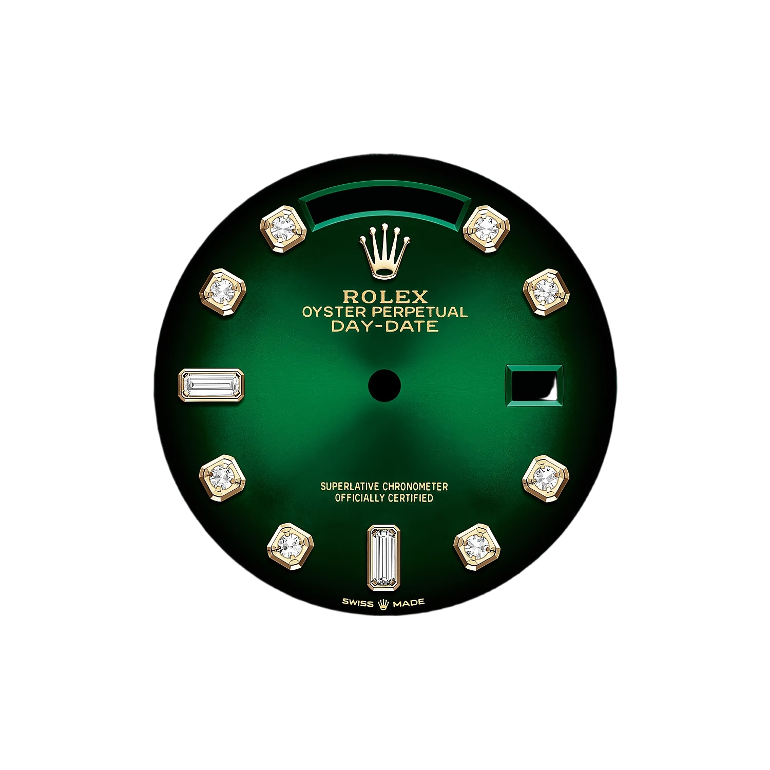 Day-Date 36 Oyster, 36 mm, yellow gold and diamonds Reference m128348rbr