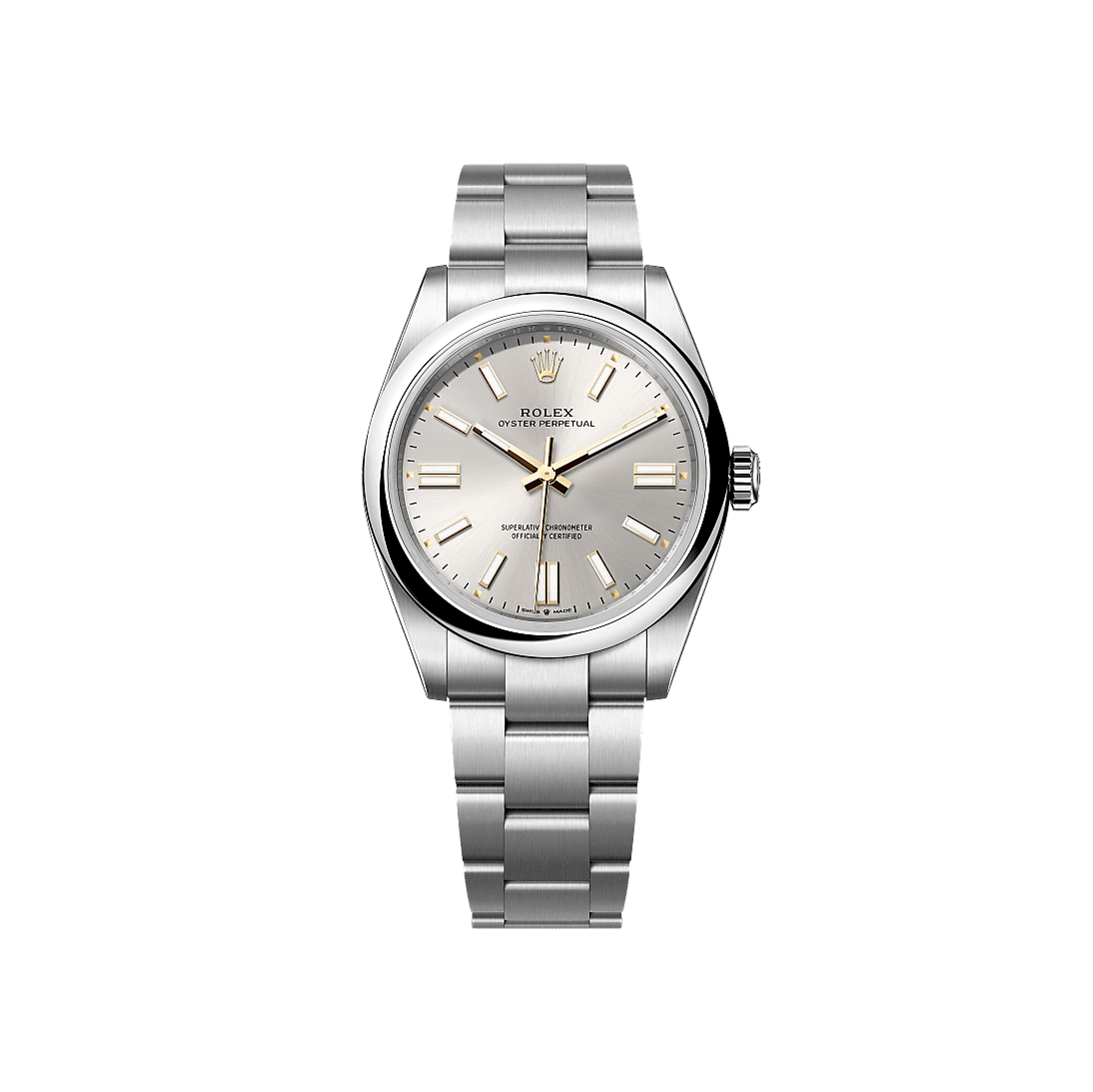 Rothtlex Oyster Perpetual 41 Oyster, 41 mm, Oystersteel Reference m134300-0001