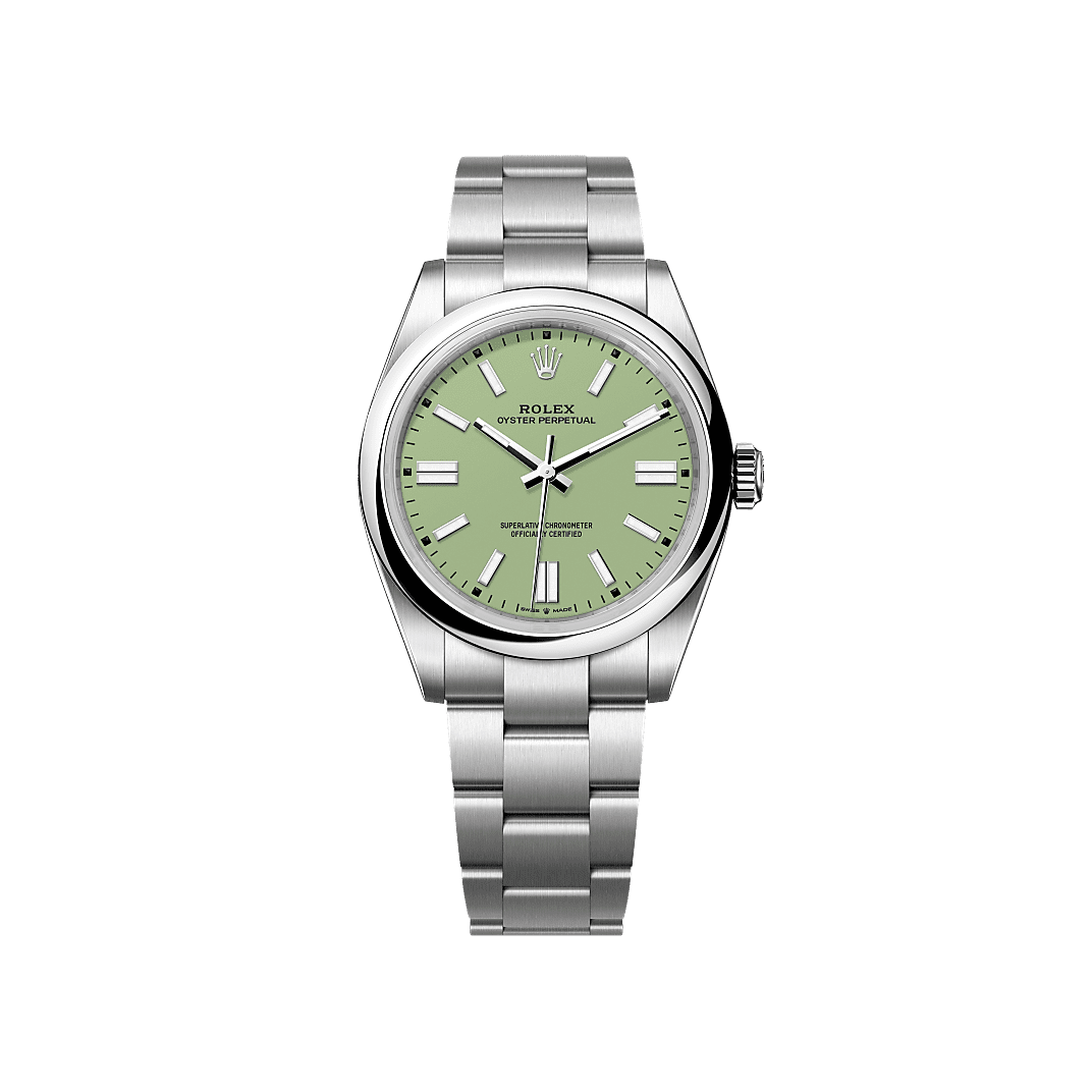 Rothtlex Oyster Perpetual 41  Oyster, 41 mm, Oystersteel Reference m134300-0006
