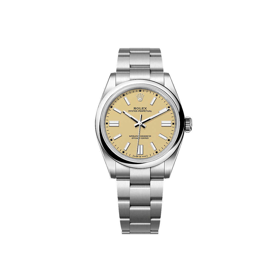 Rothtlex Oyster Perpetual 41 Oyster, 41 mm, Oystersteel Reference m134300-0007