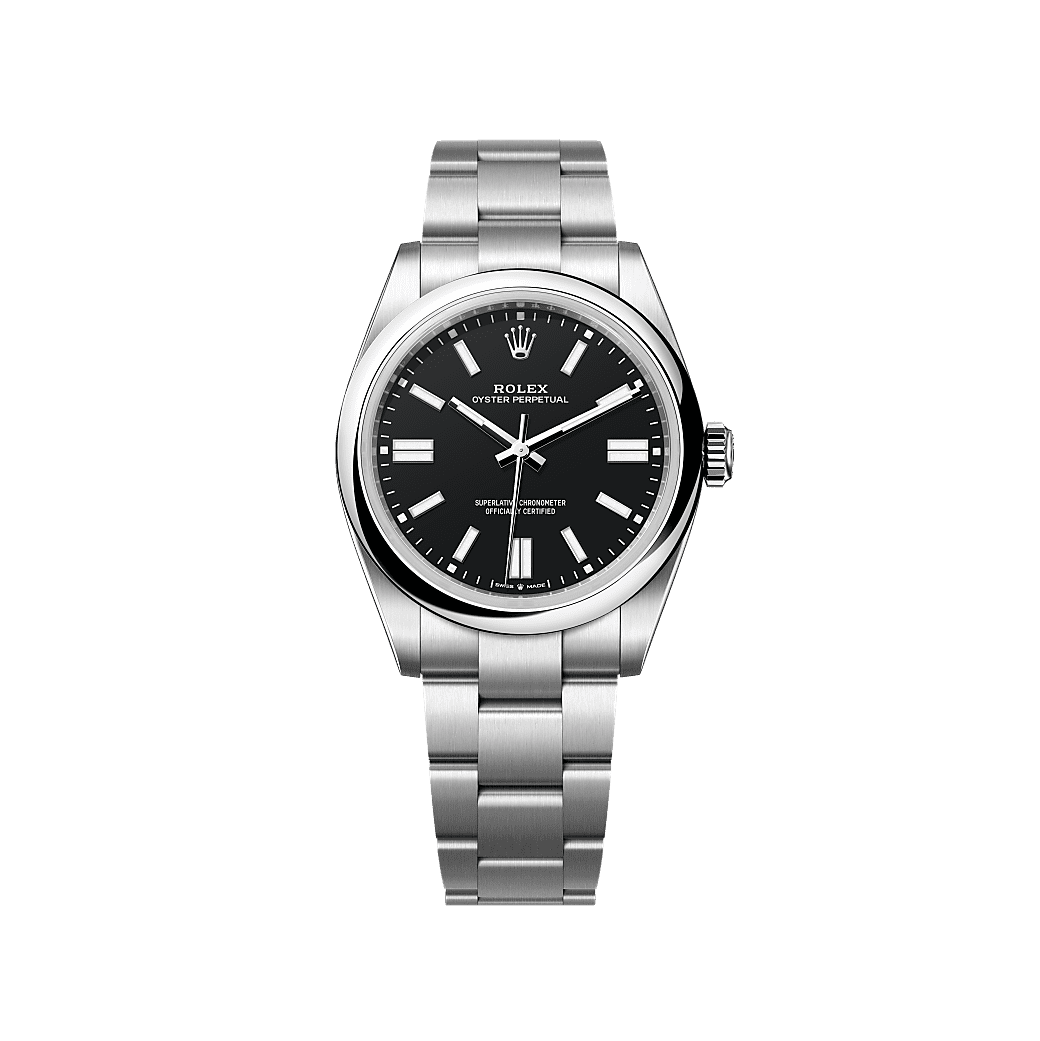 Rothtlex Oyster Perpetual 41 Oyster, 41 mm, Oystersteel Reference m134300-0008