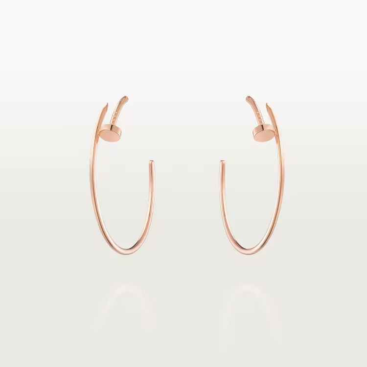 JUSTE UN CLOU HOOP EARRINGS, LARGE MODEL