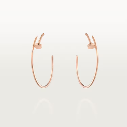 JUSTE UN CLOU HOOP EARRINGS, LARGE MODEL