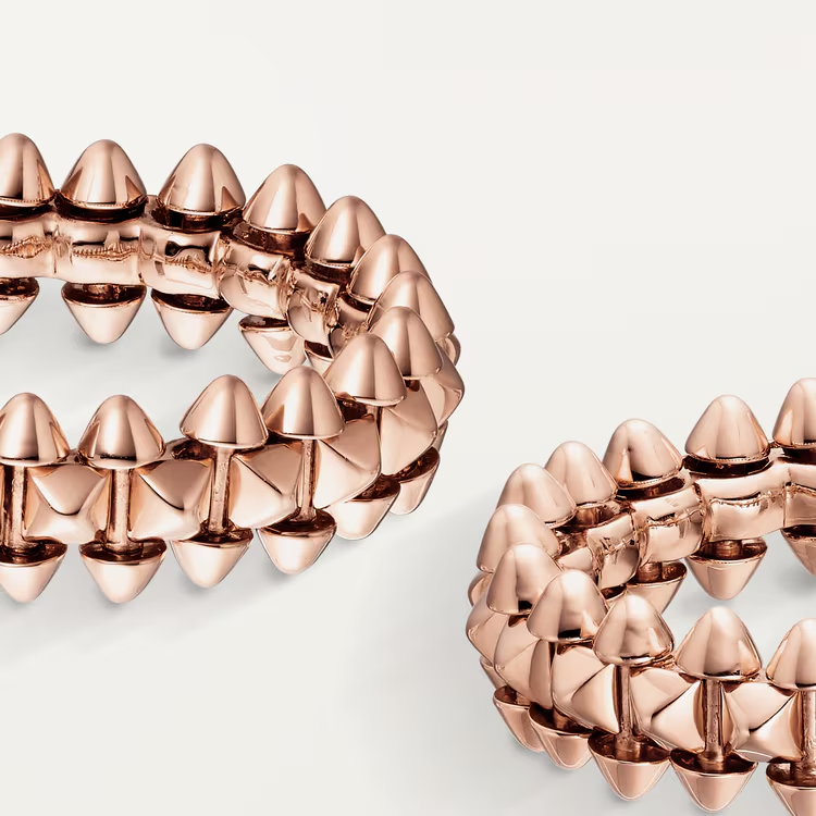 Clash De Carthttier Earrings Small Model