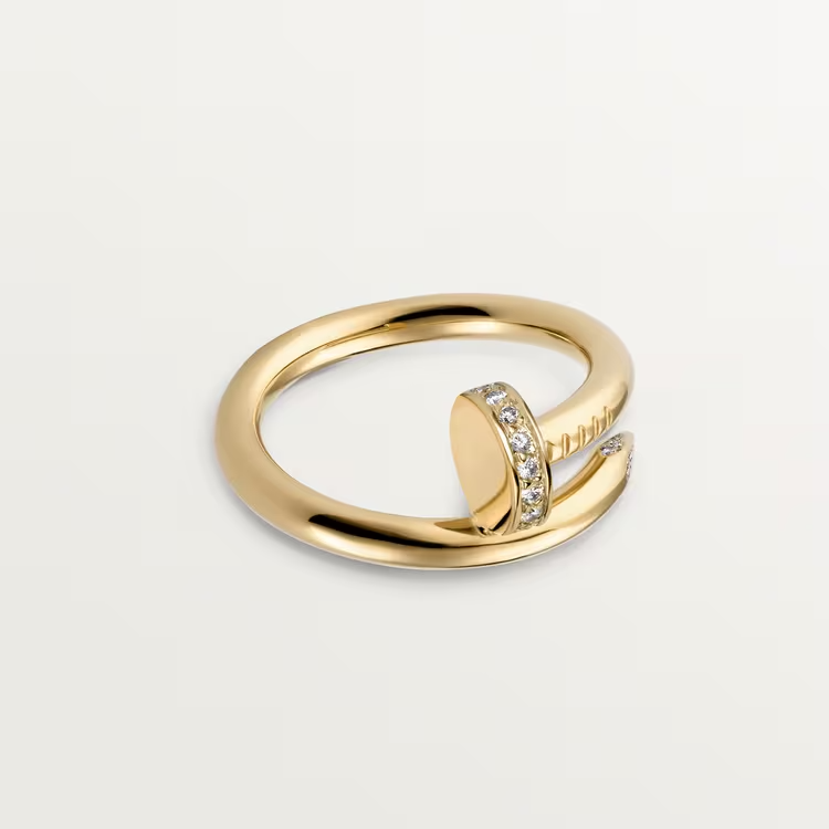 [Copy]LOVE RING, 3 DIAMONDS & LOVE RING, CLASSIC MODEL