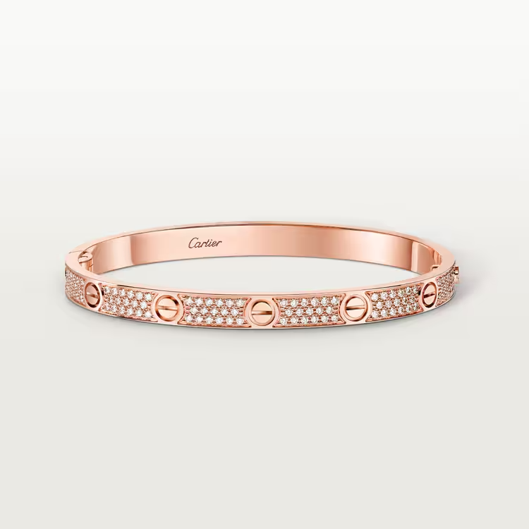 [Copy]LOVE BRACELET, MEDIUM MODEL, PAVED