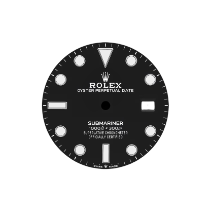 Submariner Date Oyster, 41 mm, Oystersteel Reference 126610LN