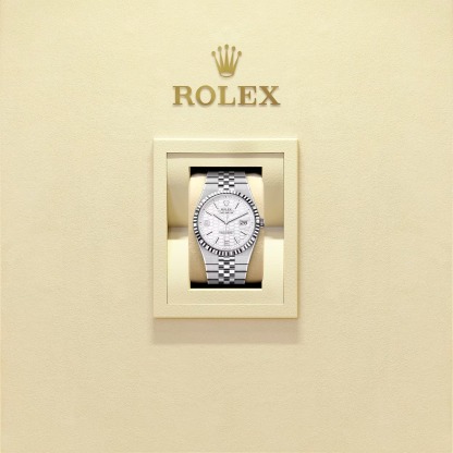 Land-Dweller 40 Oyster, 40 mm, Oystersteel and white gold Reference m127334-0001