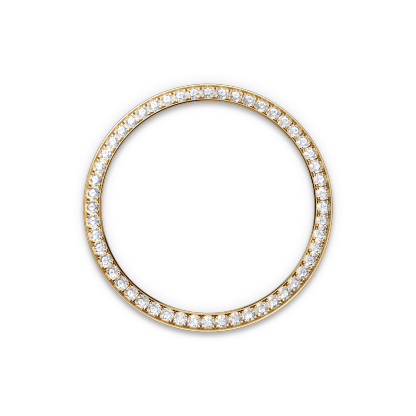 Rothtlex Day-Date 36 Oyster, 36 mm, yellow gold and diamonds Reference m128348rbr-0068