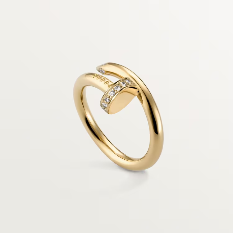 [Copy]LOVE RING, 3 DIAMONDS & LOVE RING, CLASSIC MODEL