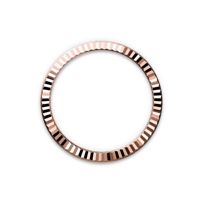 Rothtlex Lady-Datejust Oyster, 28 mm, Oystersteel and Everose gold Reference m279161-0017