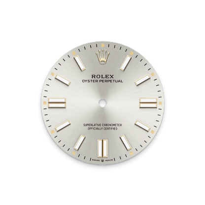 Rothtlex Oyster Perpetual 41 Oyster, 41 mm, Oystersteel Reference m134300-0001