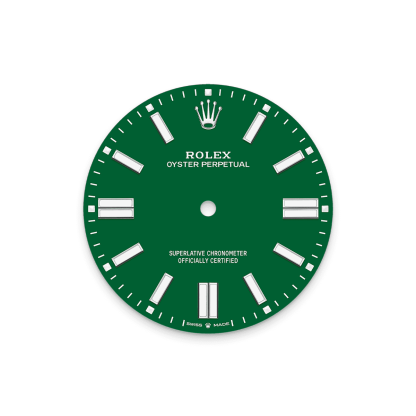 Rothtlex Oyster Perpetual 41 Oyster, 41 mm, Oystersteel Reference m134300-0004