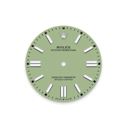 Rothtlex Oyster Perpetual 41  Oyster, 41 mm, Oystersteel Reference m134300-0006