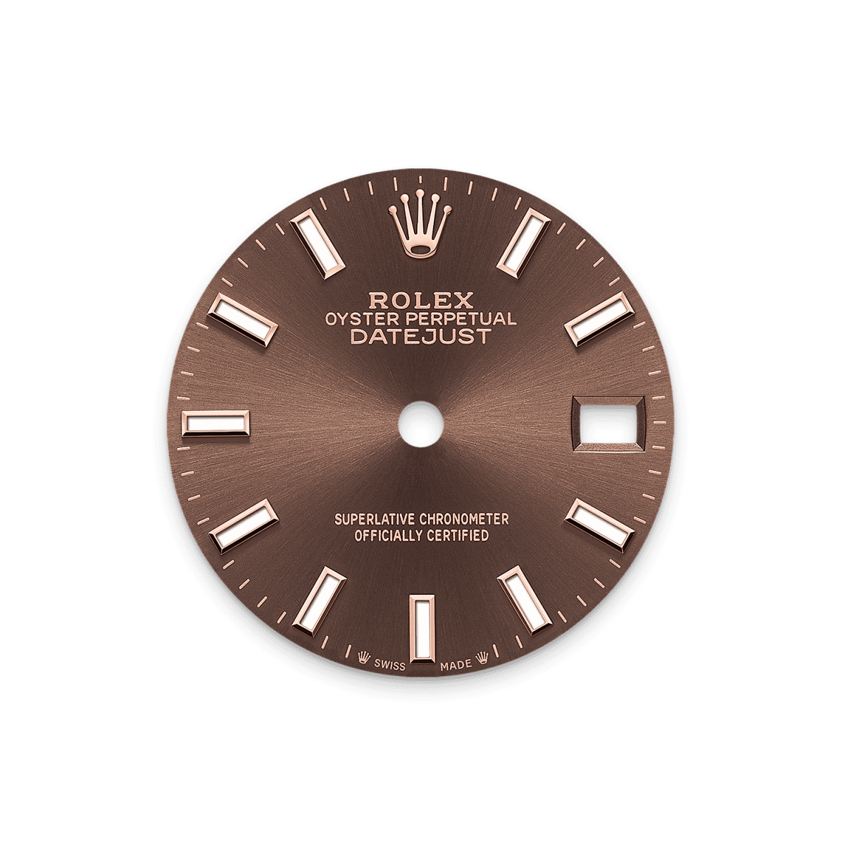 Rothtlex Lady-Datejust Oyster, 28 mm, Oystersteel and Everose gold Reference m279161-0017