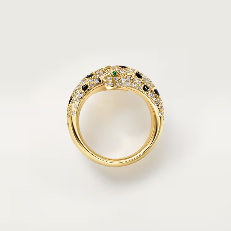 Panthère de Carthttier ring, semi-paved