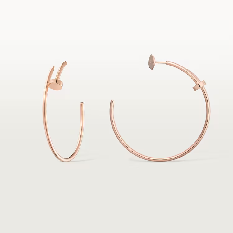 JUSTE UN CLOU HOOP EARRINGS, LARGE MODEL