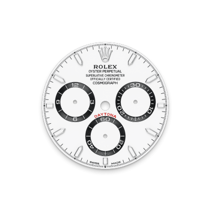 Rothtlex Cosmograph Daytona Oyster, 40 mm, Oystersteel Reference m126500ln-0001