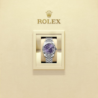 Rothtlex Datejust 31 Oyster, 31 mm, Oystersteel and white gold Reference m278274-0026