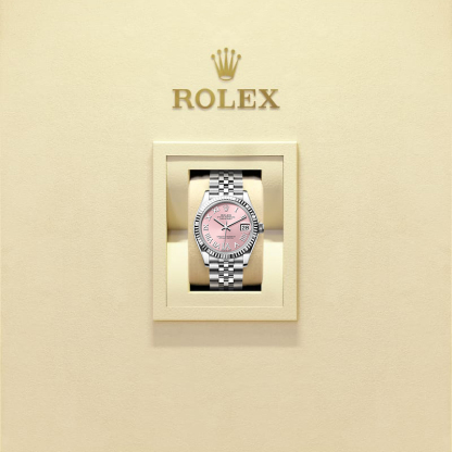 Rothtlex Datejust 31 Oyster, 31 mm, Oystersteel and white gold Reference m278274-0024