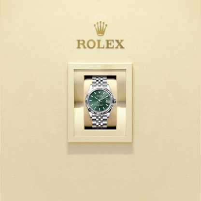 Rothtlex Datejust 31 Oyster, 31 mm, Oystersteel and white gold Reference m278274-0018