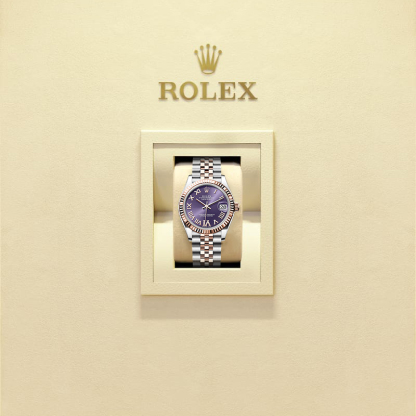 Rothtlex Datejust 31 Oyster, 31 mm, Oystersteel and Everose gold Reference m278271-0020