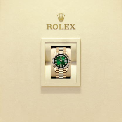 Rothtlex Day-Date 36 Oyster, 36 mm, yellow gold Reference m128238-0069