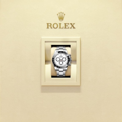 Rothtlex Cosmograph Daytona Oyster, 40 mm, Oystersteel Reference m126500ln-0001