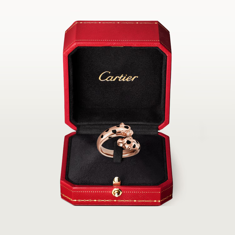 Panthère de Carthttier ring