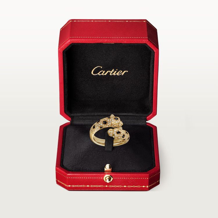 Panthère de Carthttier ring, semi-paved