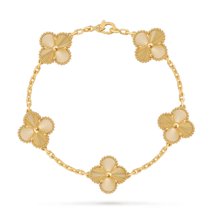 4-Piece Carthttier Stack -Santos, Yellow Gold & Diamonds