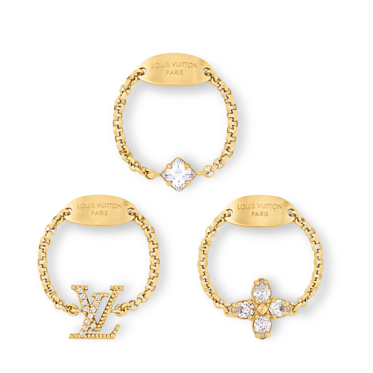 Lady LthtV Ring Set M1604M