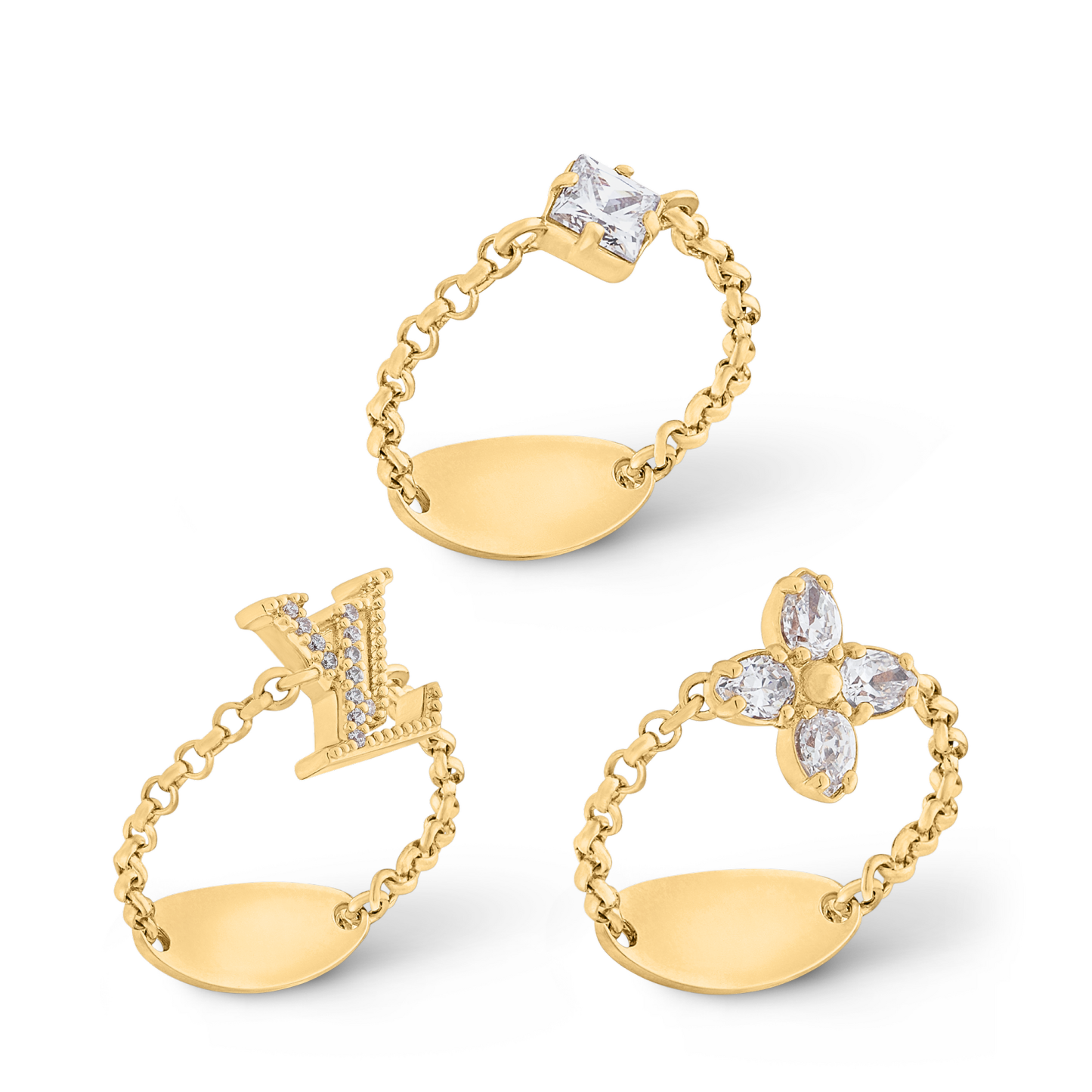 Lady LthtV Ring Set M1604M