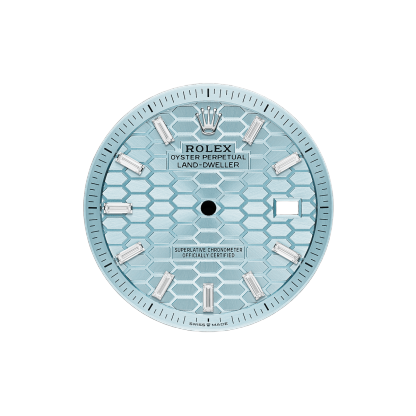 Land-Dweller 40  Oyster, 40 mm, platinum and diamonds Reference m127386tbr-0001