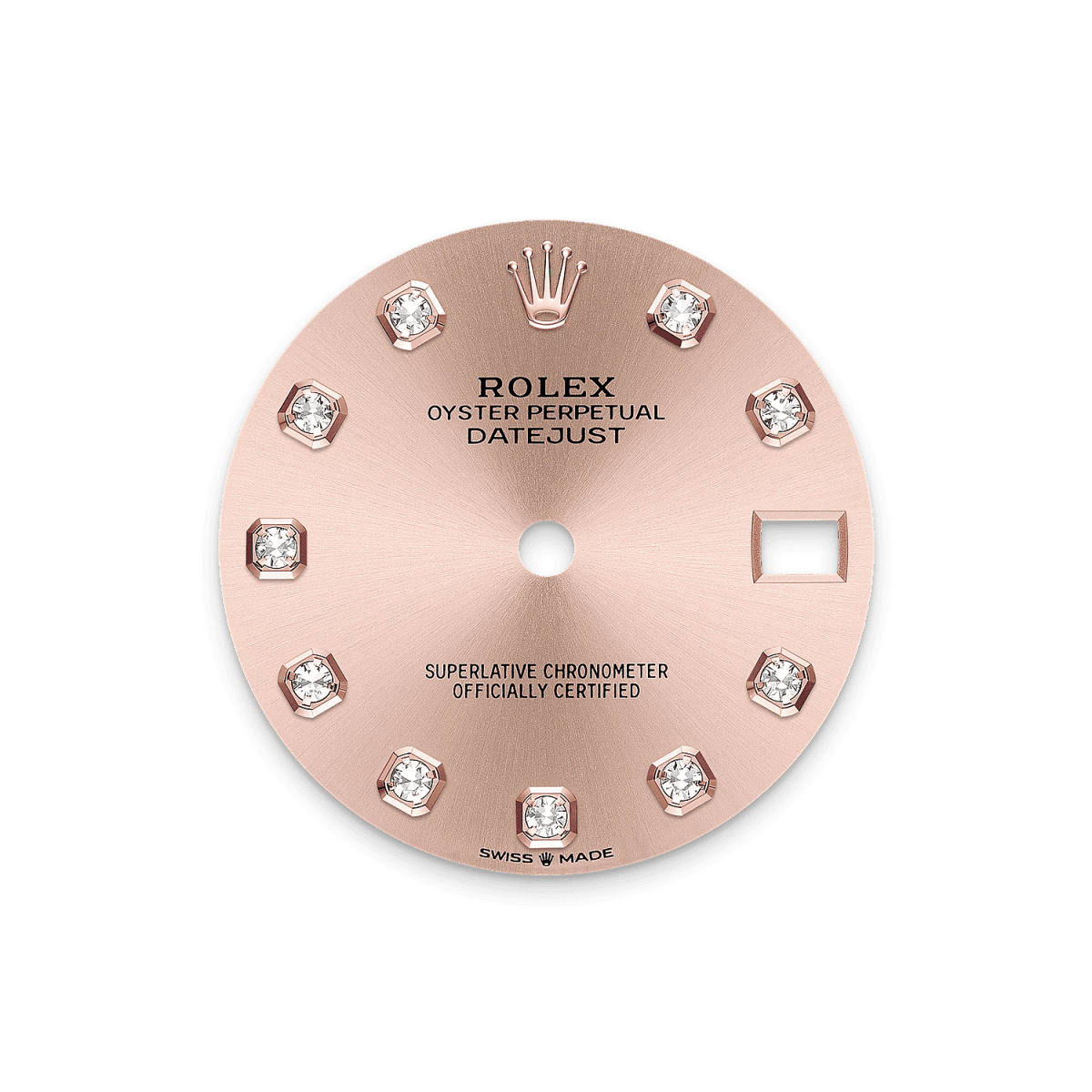 Datejust 31 Oyster, 31 mm, Oystersteel and Everose gold  Reference m278271-0024