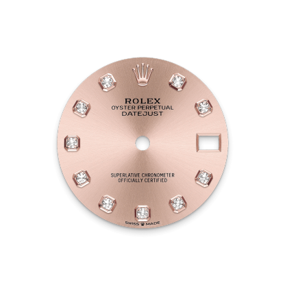 Datejust 31 Oyster, 31 mm, Oystersteel and Everose gold  Reference m278271-0024