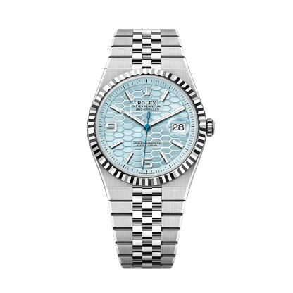 Land-Dweller 40  Oyster, 40 mm, platinum Reference m127336-0001