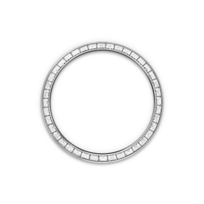 Land-Dweller 40  Oyster, 40 mm, platinum and diamonds Reference m127386tbr-0001