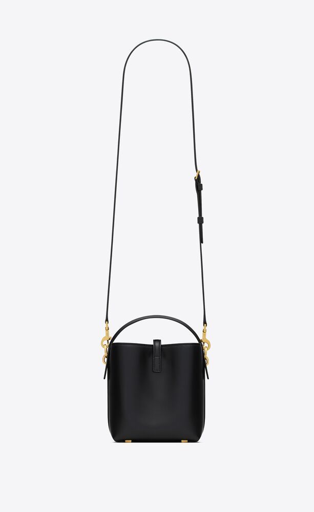 LE 37 MINI IN SHINY LEATHER