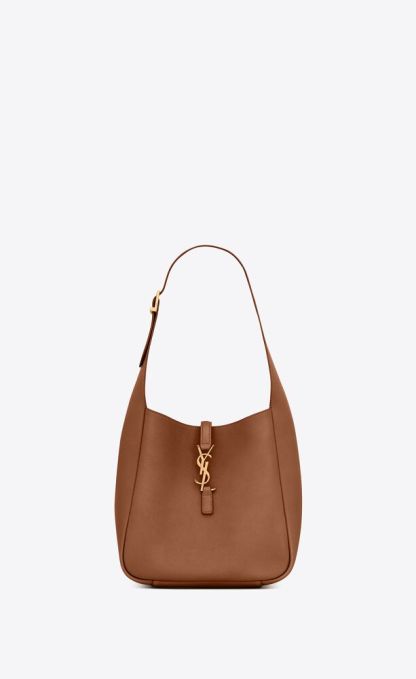 LE 5 À 7 SUPPLE SMALL IN GRAINED LEATHER