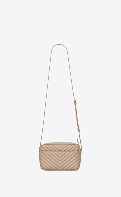 LOU CAMERA BAG IN QUILTED LEATHER