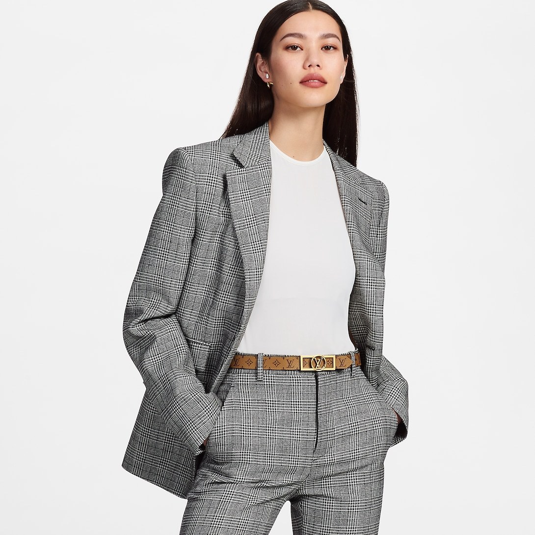 Dauphine 25mm Reversible Belt