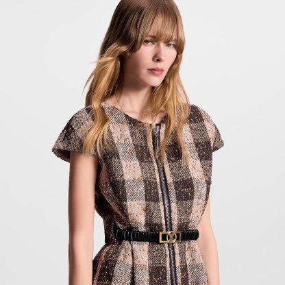 Dauphine Smoke 25mm Belt