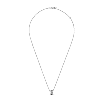 [Copy]Le Damier de Lothtuis Vuithttton Pendant, White gold and Diamonds