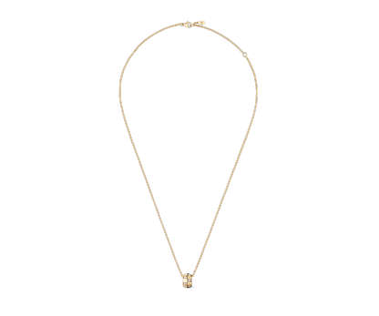 Le Damier de Lothtuis Vuithttton Pendant, Yellow Gold and Diamonds